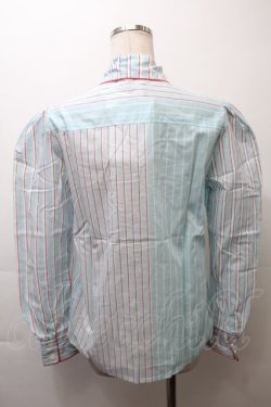 画像2: MILK / BOW tie ブラウス  サックス S-25-10-24-1019-ML-TO-HR-ZS