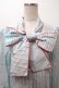 画像3: MILK / BOW tie ブラウス  サックス S-25-10-24-1019-ML-TO-HR-ZS (3)