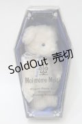 Moi-meme-Moitie / ヴァンパイアテディベア 棺桶BOX付き  白 S-25-10-24-1004-MO-ZA-AS-ZS