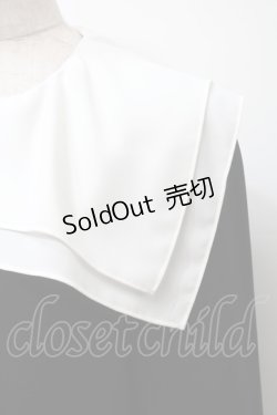 画像3: MILK / Sisterブラウス  黒ｘ白 S-25-10-24-1027-ML-BL-HR-ZS