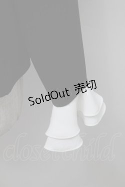 画像4: MILK / Sisterブラウス  黒ｘ白 S-25-10-24-1027-ML-BL-HR-ZS