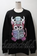 MILK / MORRIS×MILK トップス  黒 S-25-10-24-1029-ML-TO-HR-ZS