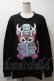画像1: MILK / MORRIS×MILK トップス  黒 S-25-10-24-1029-ML-TO-HR-ZS (1)