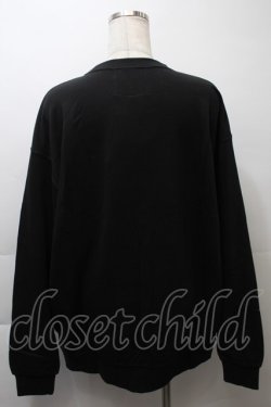 画像2: MILK / MORRIS×MILK トップス  黒 S-25-10-24-1029-ML-TO-HR-ZS