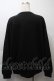 画像2: MILK / MORRIS×MILK トップス  黒 S-25-10-24-1029-ML-TO-HR-ZS (2)