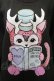 画像3: MILK / MORRIS×MILK トップス  黒 S-25-10-24-1029-ML-TO-HR-ZS (3)