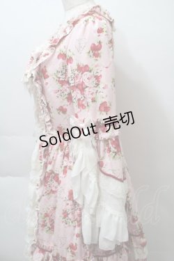 画像4: BABY,THE STARS SHINE BRIGHT / シュガーブーケロココワンピース  ピンク S-25-10-24-004-BA-OP-SA-ZS