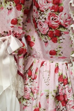 画像6: BABY,THE STARS SHINE BRIGHT / シュガーブーケロココワンピース  ピンク S-25-10-24-004-BA-OP-SA-ZS