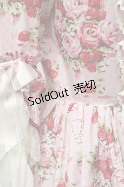 画像6: BABY,THE STARS SHINE BRIGHT / シュガーブーケロココワンピース  ピンク S-25-10-24-004-BA-OP-SA-ZS