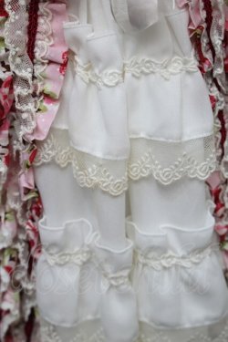 画像7: BABY,THE STARS SHINE BRIGHT / シュガーブーケロココワンピース  ピンク S-25-10-24-004-BA-OP-SA-ZS