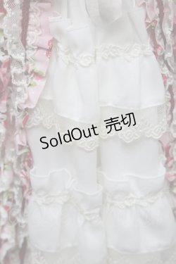 画像7: BABY,THE STARS SHINE BRIGHT / シュガーブーケロココワンピース  ピンク S-25-10-24-004-BA-OP-SA-ZS