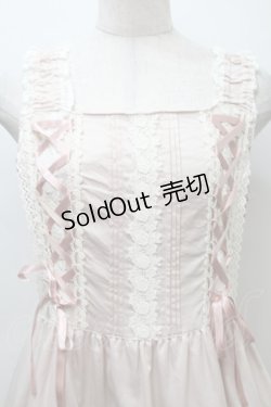 画像3: BABY,THE STARS SHINE BRIGHT / ミルフィーユジャンパースカート  モーヴピンク S-25-10-24-005-BA-OP-AS-ZS