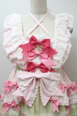 画像3: BABY,THE STARS SHINE BRIGHT / Cutie Whipped cream parfaitジャンパースカート  レモン S-25-10-24-007-BA-OP-AS-ZS