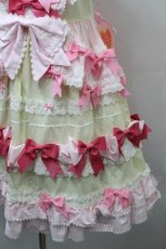 画像4: BABY,THE STARS SHINE BRIGHT / Cutie Whipped cream parfaitジャンパースカート  レモン S-25-10-24-007-BA-OP-AS-ZS (4)
