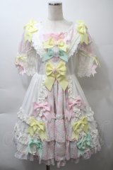 BABY,THE STARS SHINE BRIGHT / はるちゃんの花舞うEternal Gardenワンピース  オフ白(バーバリー) S-25-10-24-008-BA-OP-SZ-ZT300