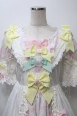 画像3: BABY,THE STARS SHINE BRIGHT / はるちゃんの花舞うEternal Gardenワンピース  オフ白(バーバリー) S-25-10-24-008-BA-OP-SZ-ZT300 (3)