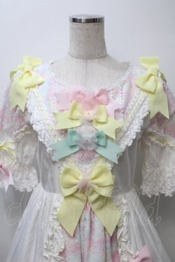 画像3: BABY,THE STARS SHINE BRIGHT / はるちゃんの花舞うEternal Gardenワンピース  オフ白(バーバリー) S-25-10-24-008-BA-OP-SZ-ZT300