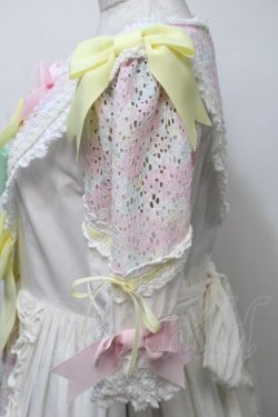 画像4: BABY,THE STARS SHINE BRIGHT / はるちゃんの花舞うEternal Gardenワンピース  オフ白(バーバリー) S-25-10-24-008-BA-OP-SZ-ZT300