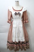 ALICE and the PIRATES / Cafe timeワンピース  ストロベリー S-25-10-24-010-PA-OP-AS-ZS