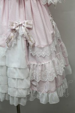 画像5: BABY,THE STARS SHINE BRIGHT / レースを纏うTwinkle Baby Ribbonワンピース  ピンク S-25-10-24-001-BA-OP-AS-ZS