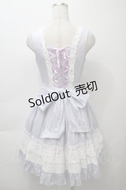 画像2: BABY,THE STARS SHINE BRIGHT / レースフリルジャンパースカート  ラベンダー S-25-10-24-011-BA-OP-HR-ZS