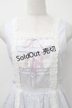 画像3: BABY,THE STARS SHINE BRIGHT / レースフリルジャンパースカート  ラベンダー S-25-10-24-011-BA-OP-HR-ZS