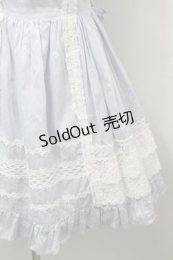 画像4: BABY,THE STARS SHINE BRIGHT / レースフリルジャンパースカート  ラベンダー S-25-10-24-011-BA-OP-HR-ZS