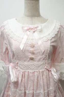 画像3: BABY,THE STARS SHINE BRIGHT / はわせティアードワンピース  ピンク S-25-10-24-002-BA-OP-AS-ZS