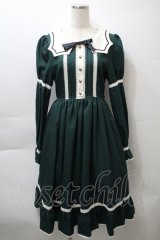 ALICE and the PIRATES / Bat Maidワンピース  グリーン S-25-10-24-018-PA-OP-AS-ZS