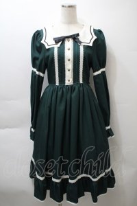 ALICE and the PIRATES / Bat Maidワンピース  グリーン S-25-10-24-018-PA-OP-AS-ZS