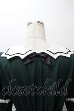 画像4: ALICE and the PIRATES / Bat Maidワンピース  グリーン S-25-10-24-018-PA-OP-AS-ZS