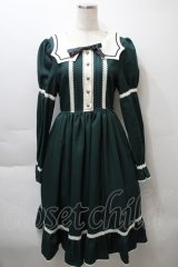 ALICE and the PIRATES / Bat Maidワンピース  グリーン S-25-10-24-019-PA-OP-AS-ZS