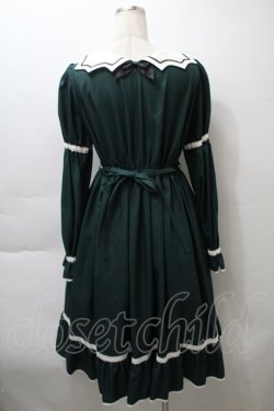 画像2: ALICE and the PIRATES / Bat Maidワンピース  グリーン S-25-10-24-019-PA-OP-AS-ZS