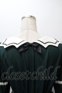 画像4: ALICE and the PIRATES / Bat Maidワンピース  グリーン S-25-10-24-019-PA-OP-AS-ZS