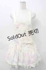Angelic Pretty / Dreamyベビールームサロペット  イエロー S-25-10-24-022-AP-OP-SZ-ZT322