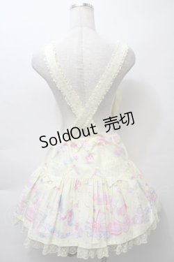 画像2: Angelic Pretty / Dreamyベビールームサロペット  イエロー S-25-10-24-022-AP-OP-SZ-ZT322