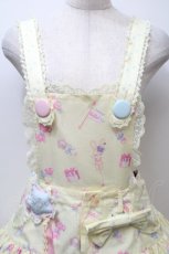 画像3: Angelic Pretty / Dreamyベビールームサロペット  イエロー S-25-10-24-022-AP-OP-SZ-ZT322 (3)