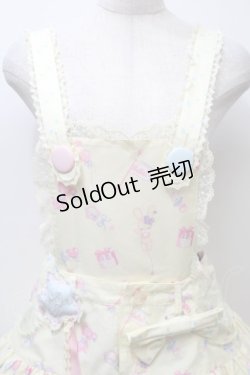 画像3: Angelic Pretty / Dreamyベビールームサロペット  イエロー S-25-10-24-022-AP-OP-SZ-ZT322