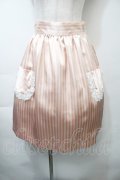 MILK / プティボンボンスカート  ピンクｘ白 S-25-10-26-052-ML-SK-HR-ZS