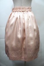 画像2: MILK / プティボンボンスカート  ピンクｘ白S-25-10-26-052-ML-SK-HR-ZT587 (2)