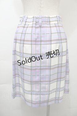 画像2: MILK / ハートボタンミニスカート  ラベンダー S-25-10-26-053-ML-SK-HR-ZS