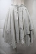 Sheglit / イレギュラータックスカート M ライトグレー S-25-10-26-054-EL-SK-HR-ZS