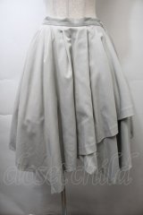 Sheglit / イレギュラータックスカート M ライトグレー S-25-10-26-054-EL-SK-HR-ZS