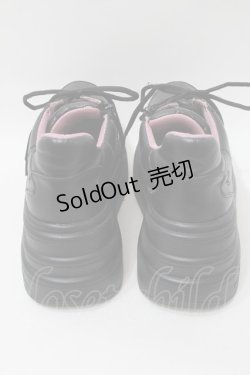 画像3: YOSUKE / 厚底スニーカー 27 黒 S-25-10-26-004-PU-SH-AS-ZS