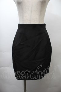 EAT ME / タイトスカート  黒 S-25-10-26-056-LO-SK-AS-ZS