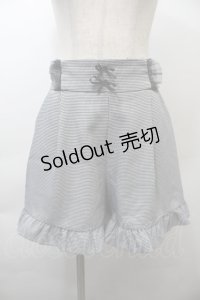 MA*RS / フリルキュロット  黒ｘ白 S-25-10-26-057-EL-PA-AS-ZS