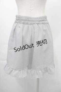 画像2: MA*RS / フリルキュロット  黒ｘ白 S-25-10-26-057-EL-PA-AS-ZS