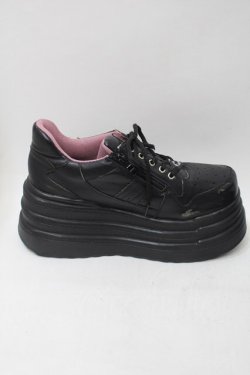 画像4: YOSUKE / 厚底スニーカー 27 黒 S-25-10-26-004-PU-SH-AS-ZS