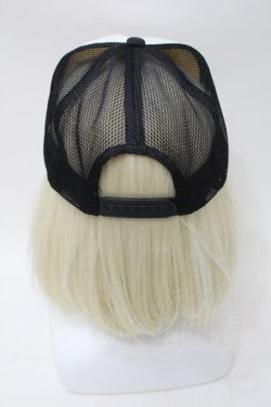 画像3: HYSTERIC GLAMOUR / /スタッズキャップ  黒x白 S-25-10-26-006-PU-ZA-AS-ZS