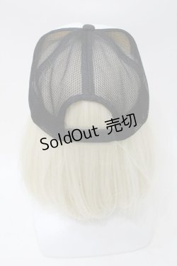 画像3: HYSTERIC GLAMOUR / /スタッズキャップ  黒ｘ白 S-25-10-26-006-PU-ZA-AS-ZS